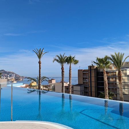 Sunset Cliffs Sea View Apartments Benidorm Dış mekan fotoğraf