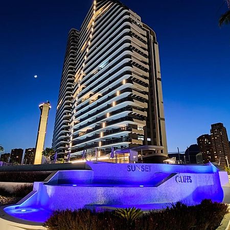 Sunset Cliffs Sea View Apartments Benidorm Dış mekan fotoğraf