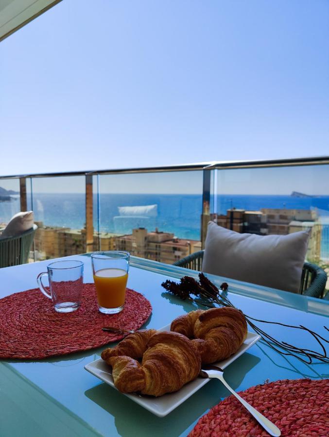 Sunset Cliffs Sea View Apartments Benidorm Dış mekan fotoğraf