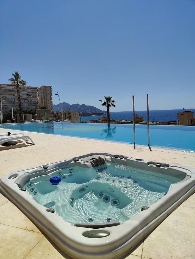Sunset Cliffs Sea View Apartments Benidorm Dış mekan fotoğraf