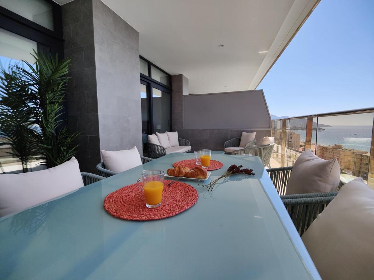 Sunset Cliffs Sea View Apartments Benidorm Dış mekan fotoğraf