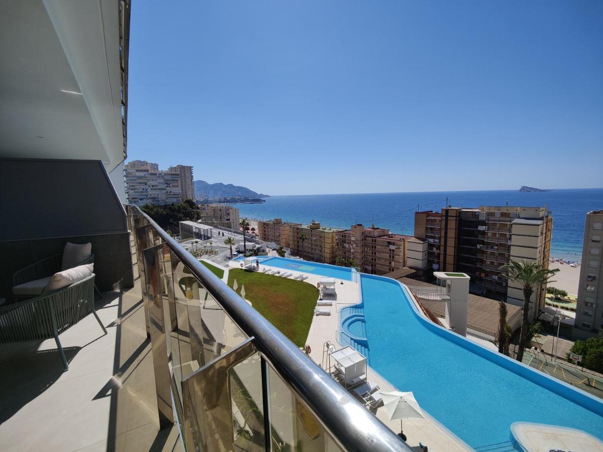 Sunset Cliffs Sea View Apartments Benidorm Dış mekan fotoğraf