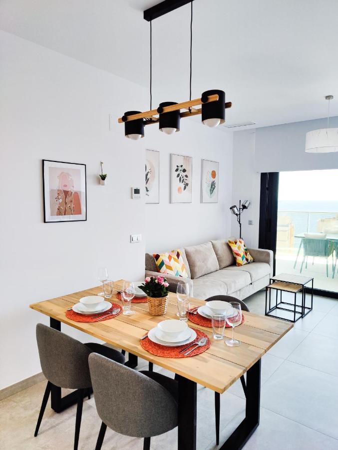 Sunset Cliffs Sea View Apartments Benidorm Dış mekan fotoğraf