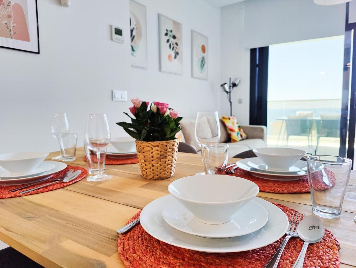 Sunset Cliffs Sea View Apartments Benidorm Dış mekan fotoğraf