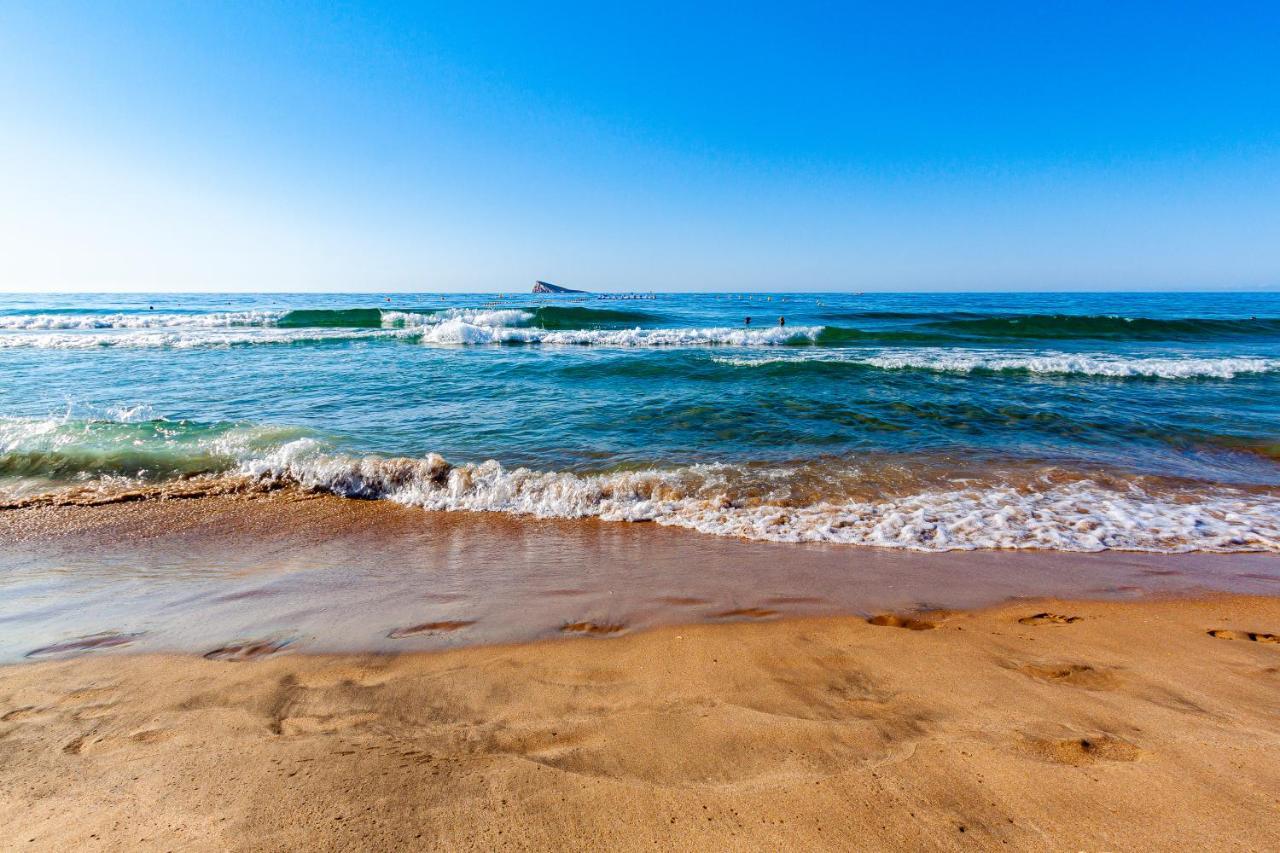 Sunset Cliffs Sea View Apartments Benidorm Dış mekan fotoğraf