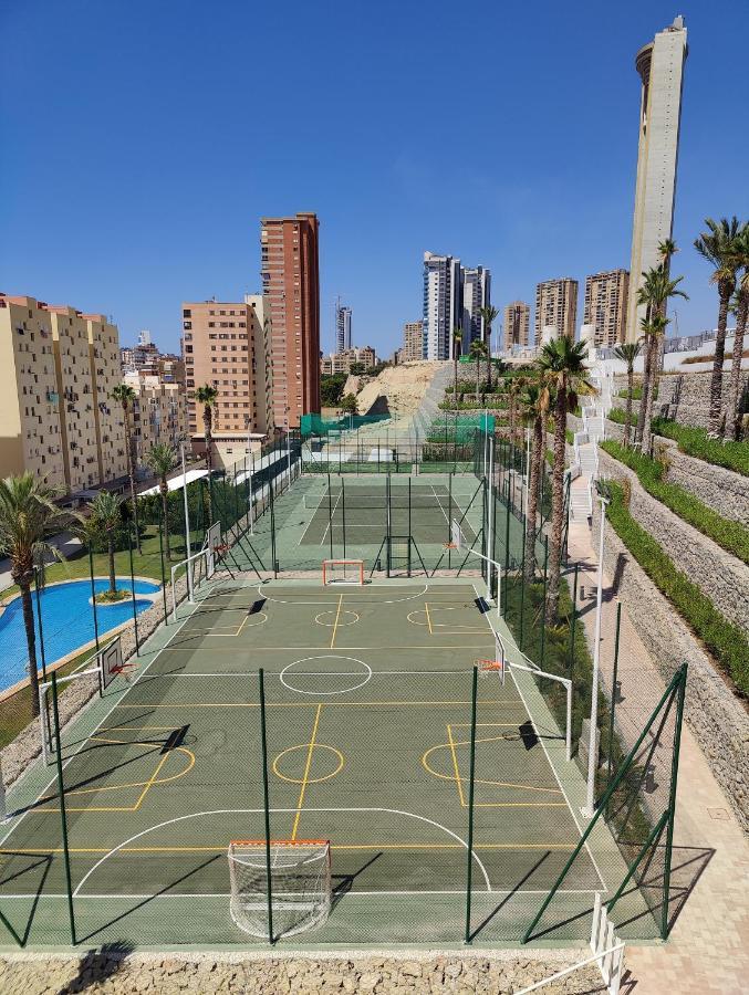 Sunset Cliffs Sea View Apartments Benidorm Dış mekan fotoğraf