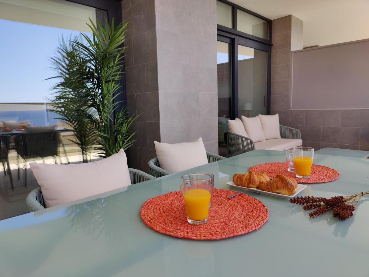 Sunset Cliffs Sea View Apartments Benidorm Dış mekan fotoğraf