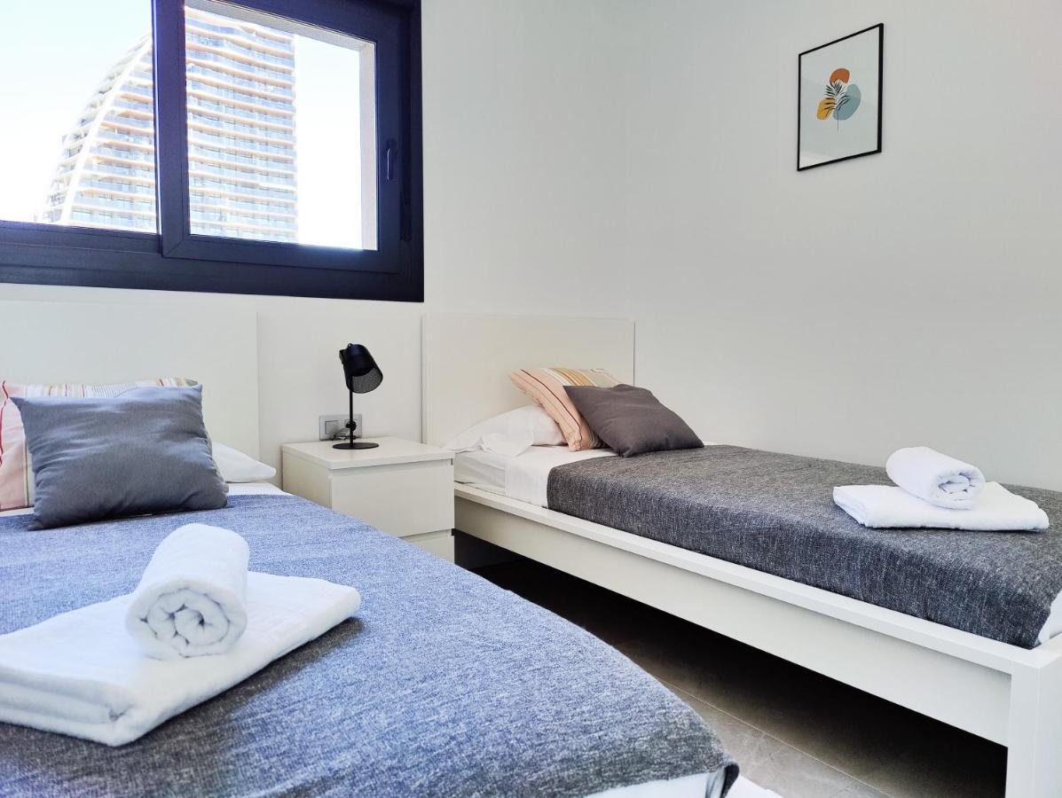 Sunset Cliffs Sea View Apartments Benidorm Dış mekan fotoğraf