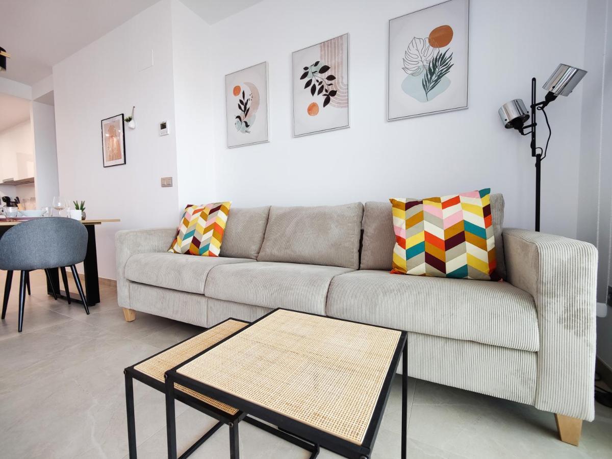 Sunset Cliffs Sea View Apartments Benidorm Dış mekan fotoğraf