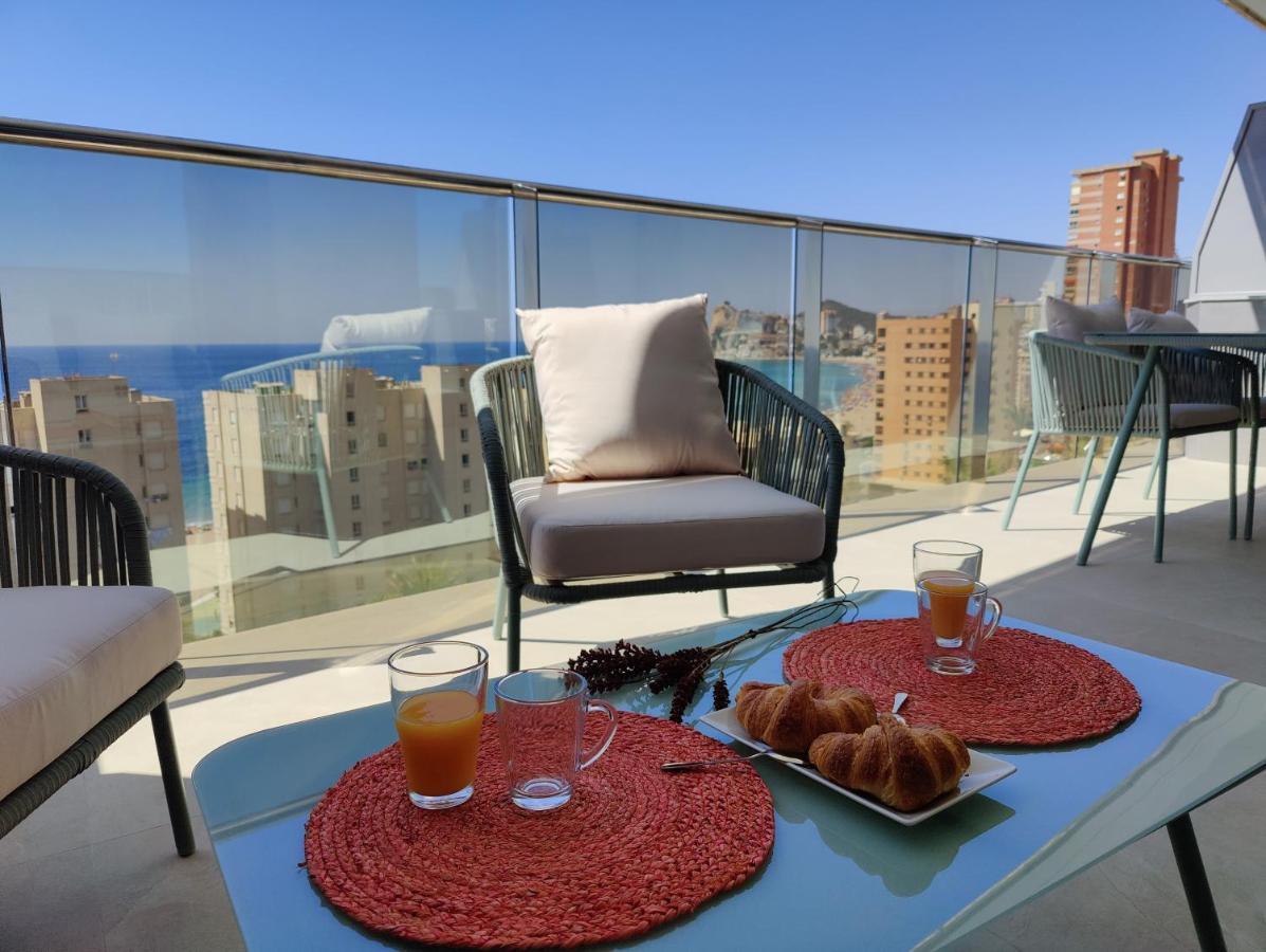 Sunset Cliffs Sea View Apartments Benidorm Dış mekan fotoğraf