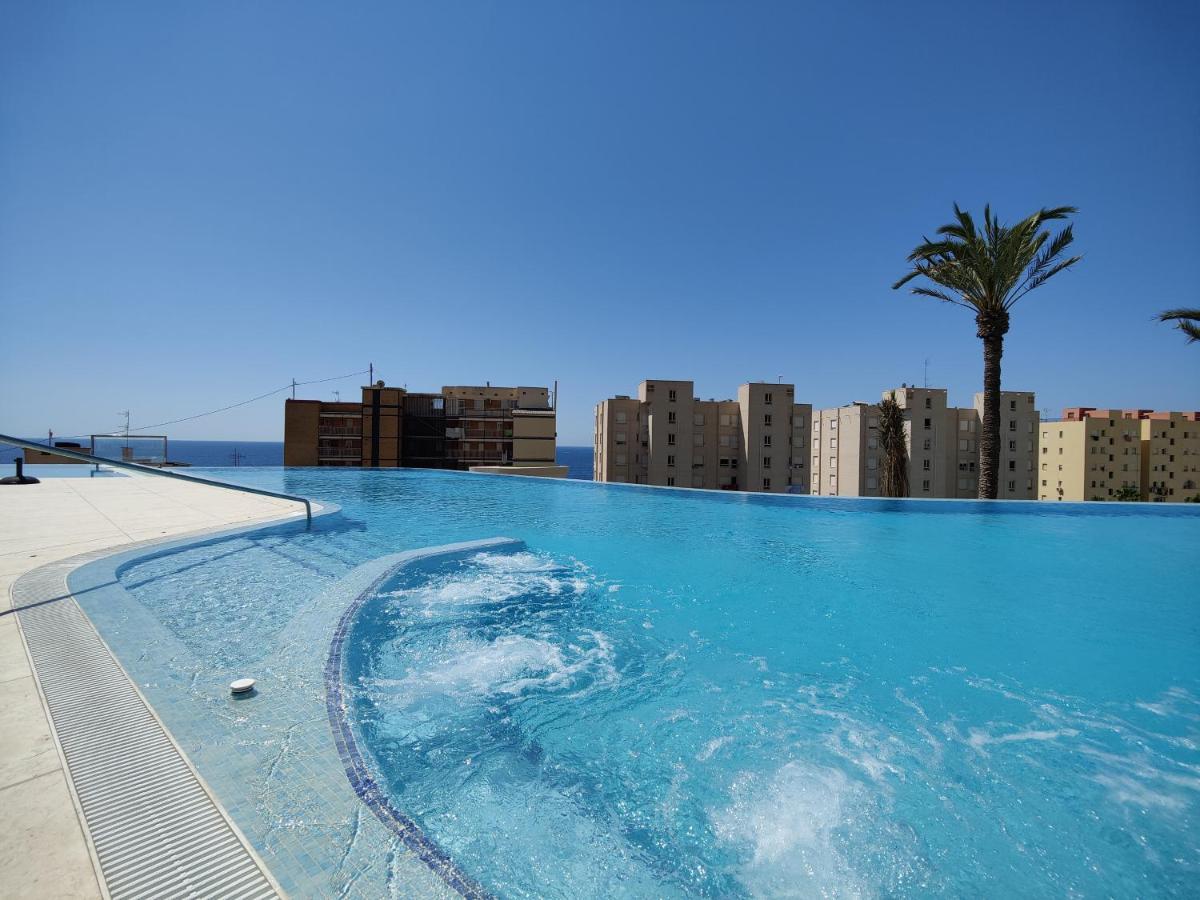 Sunset Cliffs Sea View Apartments Benidorm Dış mekan fotoğraf