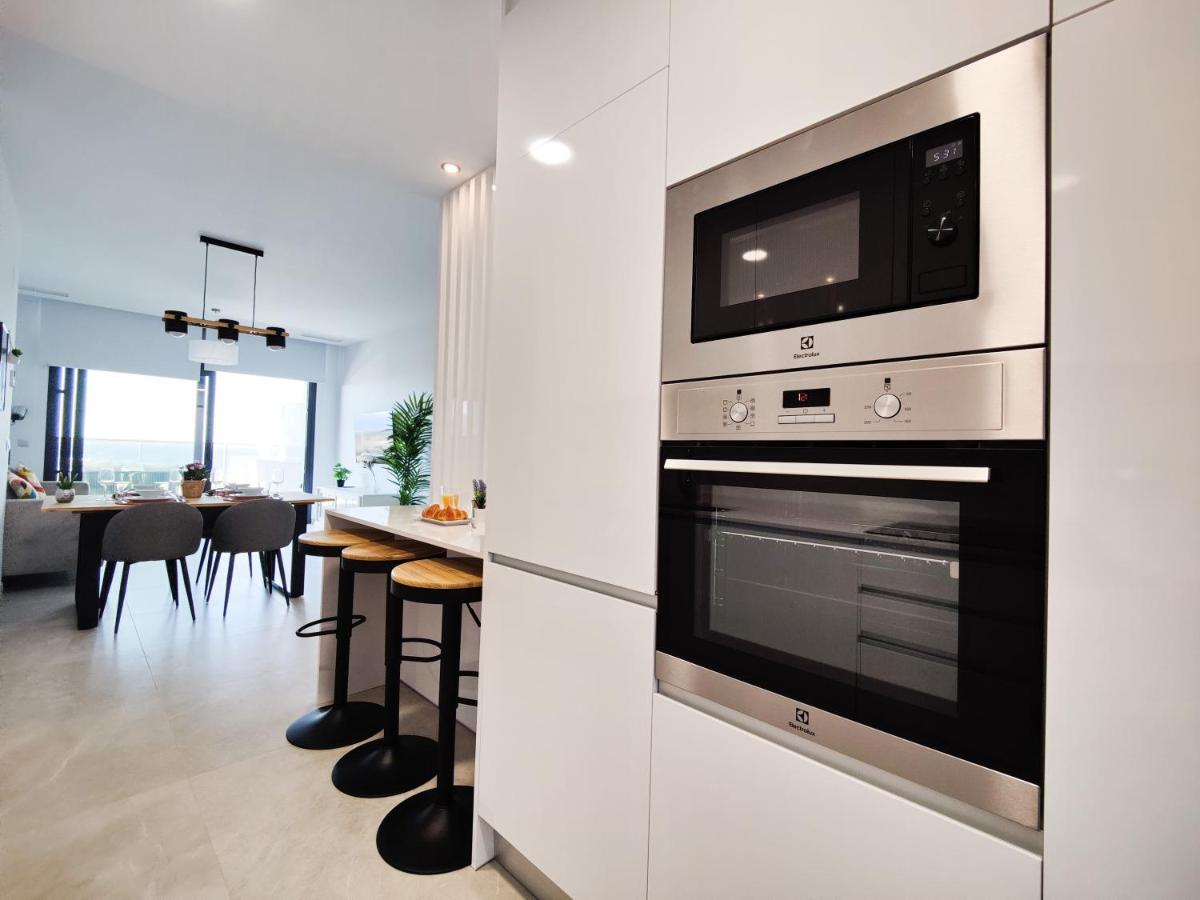 Sunset Cliffs Sea View Apartments Benidorm Dış mekan fotoğraf