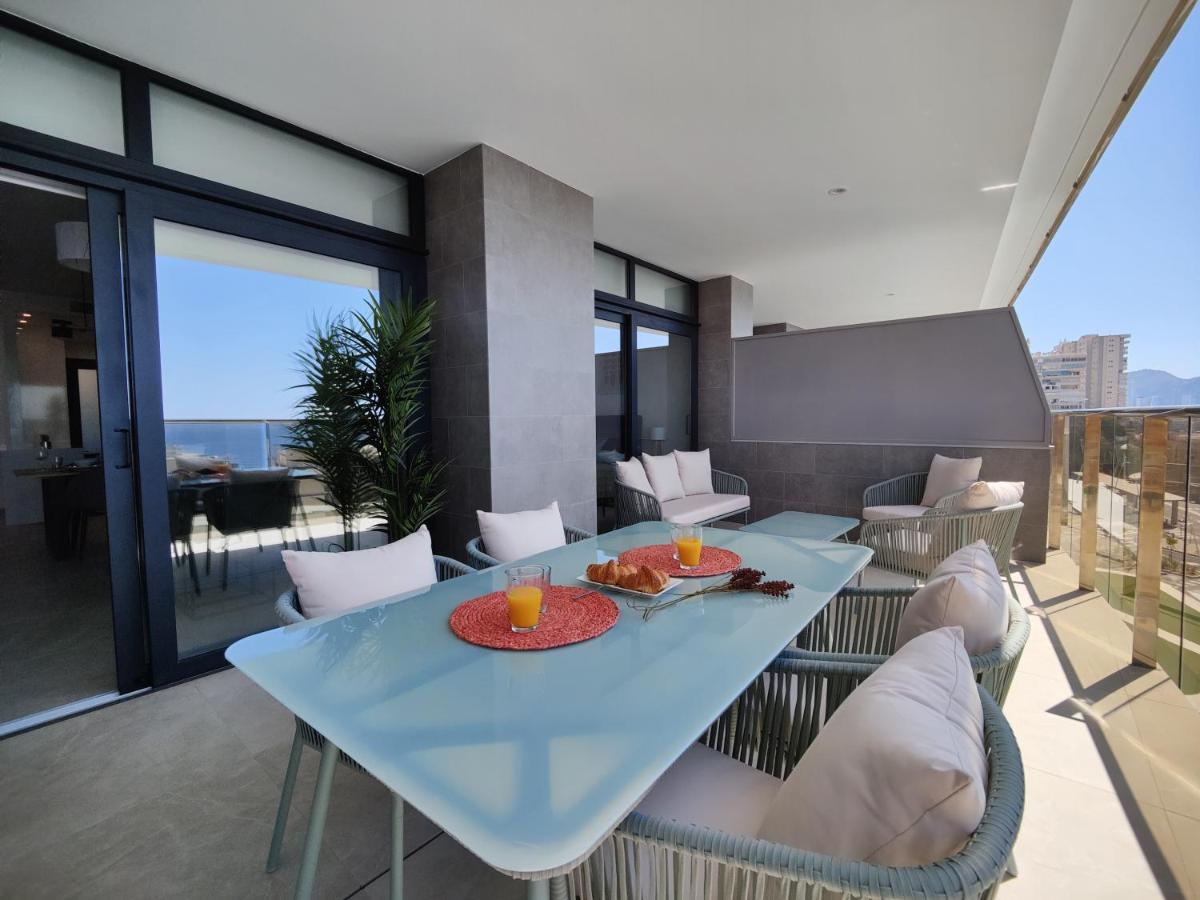 Sunset Cliffs Sea View Apartments Benidorm Dış mekan fotoğraf