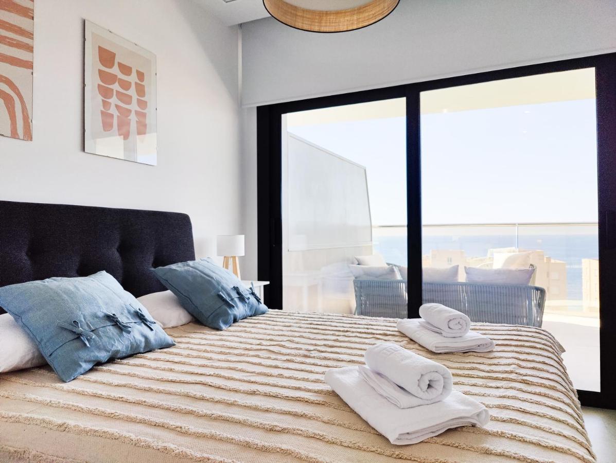 Sunset Cliffs Sea View Apartments Benidorm Dış mekan fotoğraf
