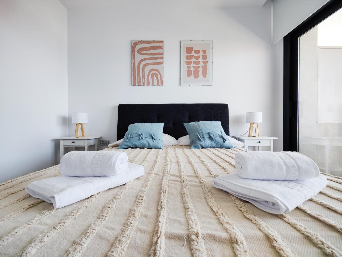 Sunset Cliffs Sea View Apartments Benidorm Dış mekan fotoğraf