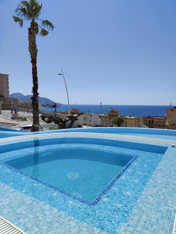 Sunset Cliffs Sea View Apartments Benidorm Dış mekan fotoğraf