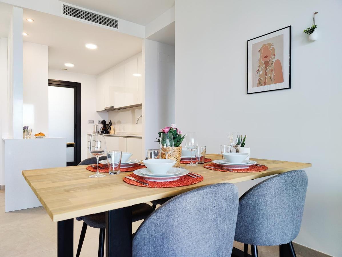 Sunset Cliffs Sea View Apartments Benidorm Dış mekan fotoğraf
