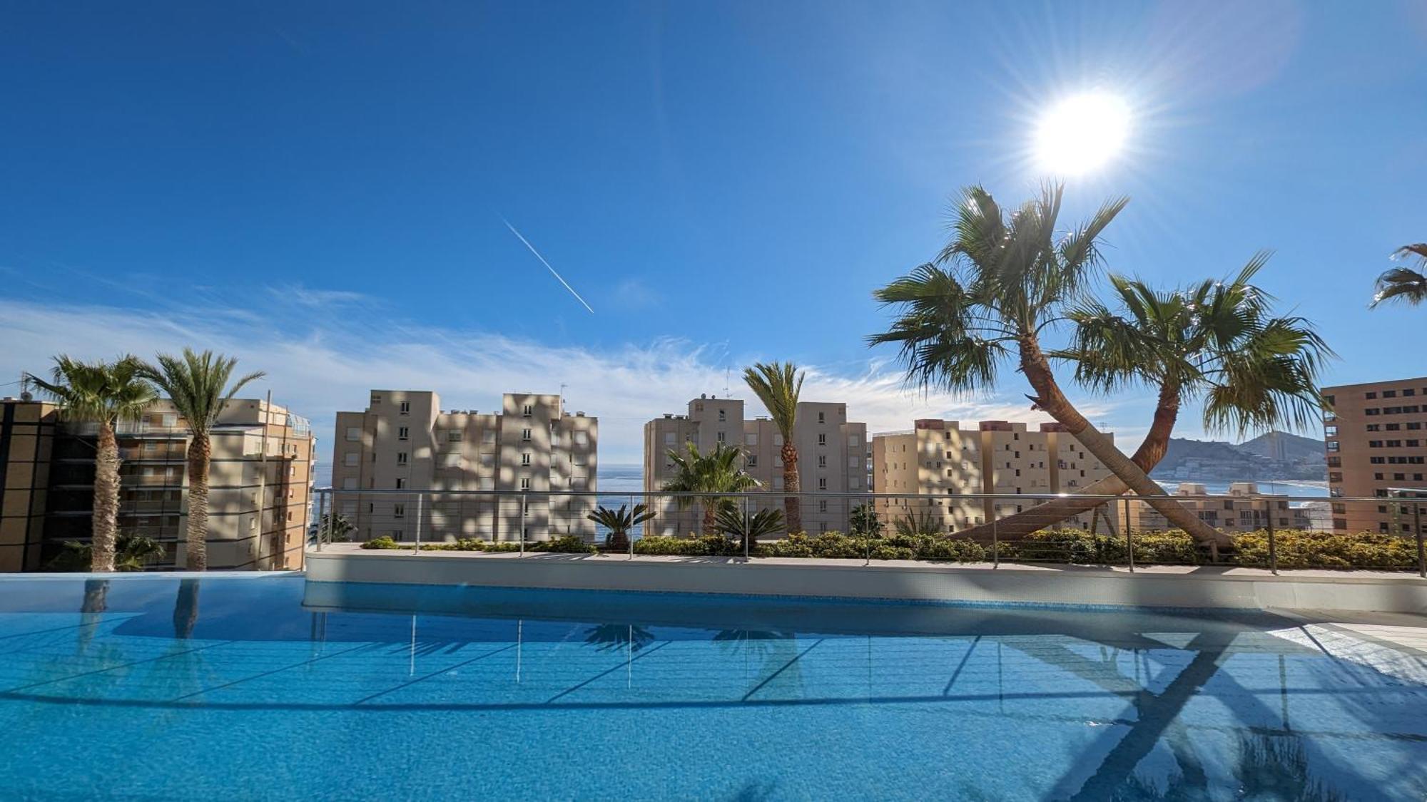 Sunset Cliffs Sea View Apartments Benidorm Dış mekan fotoğraf