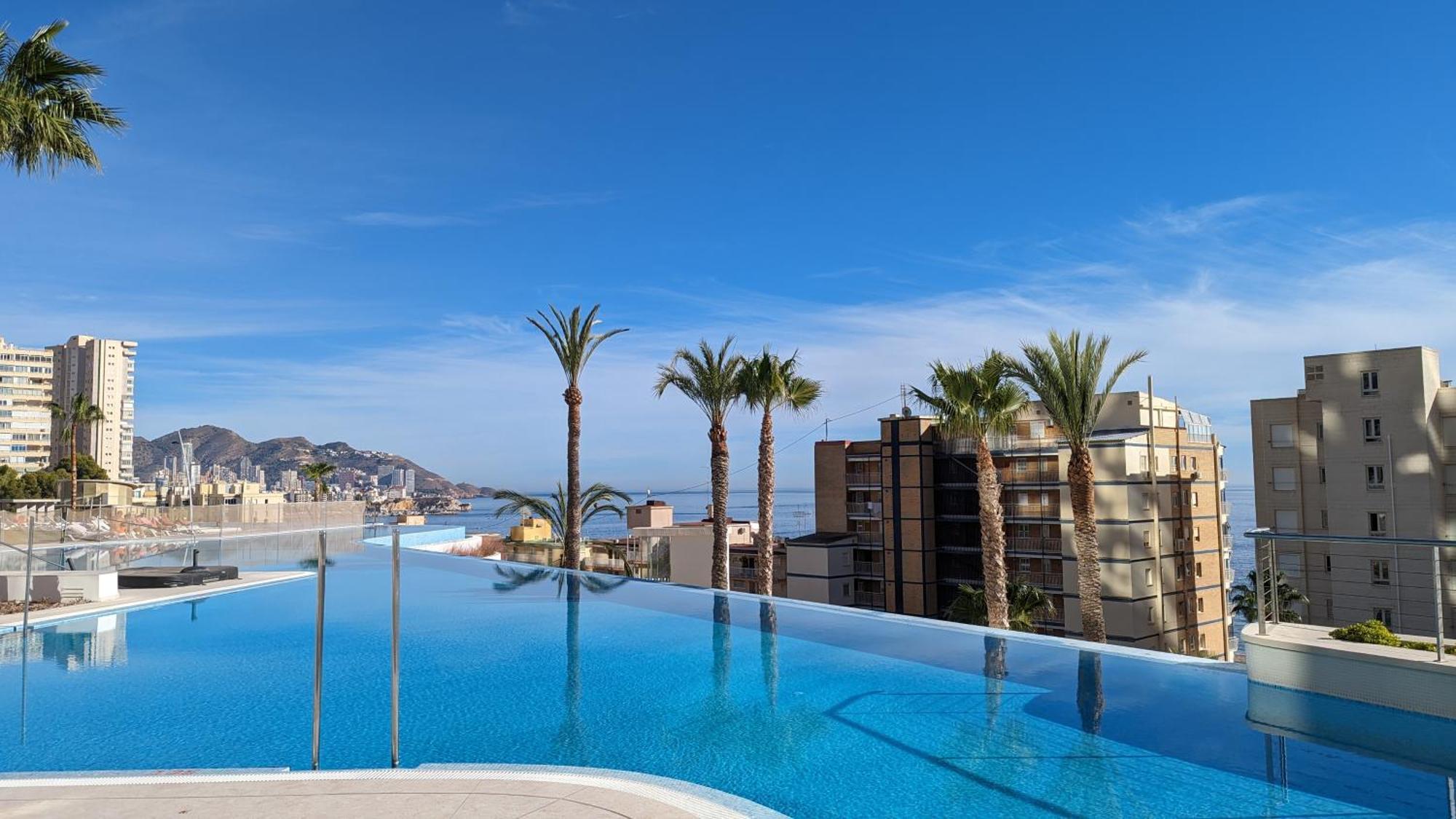 Sunset Cliffs Sea View Apartments Benidorm Dış mekan fotoğraf
