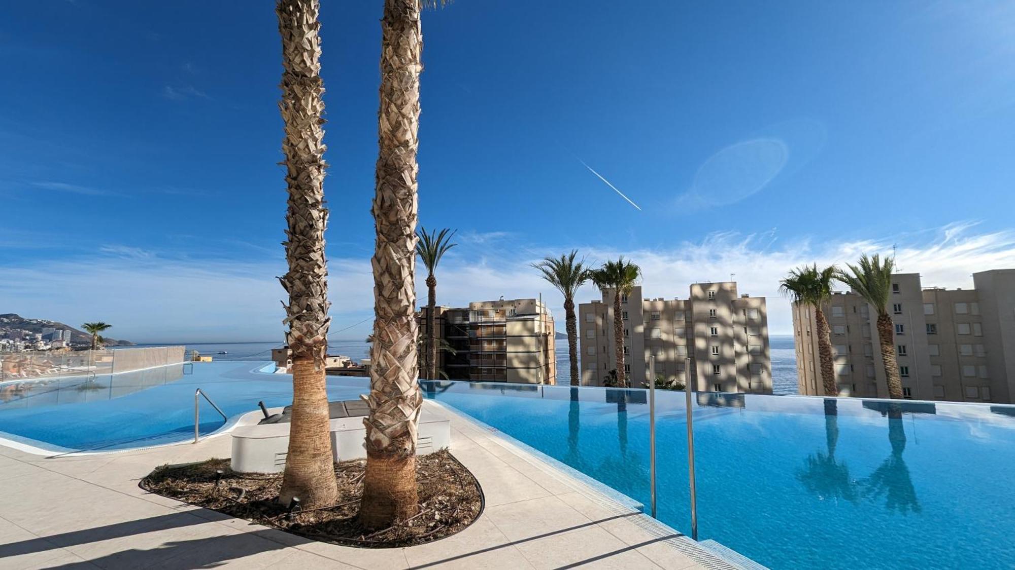 Sunset Cliffs Sea View Apartments Benidorm Dış mekan fotoğraf