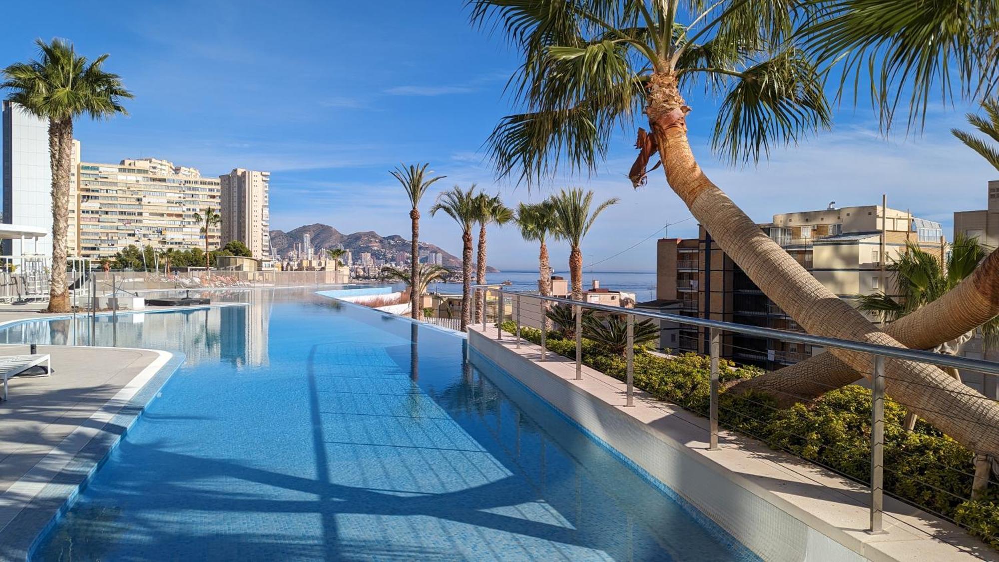 Sunset Cliffs Sea View Apartments Benidorm Dış mekan fotoğraf