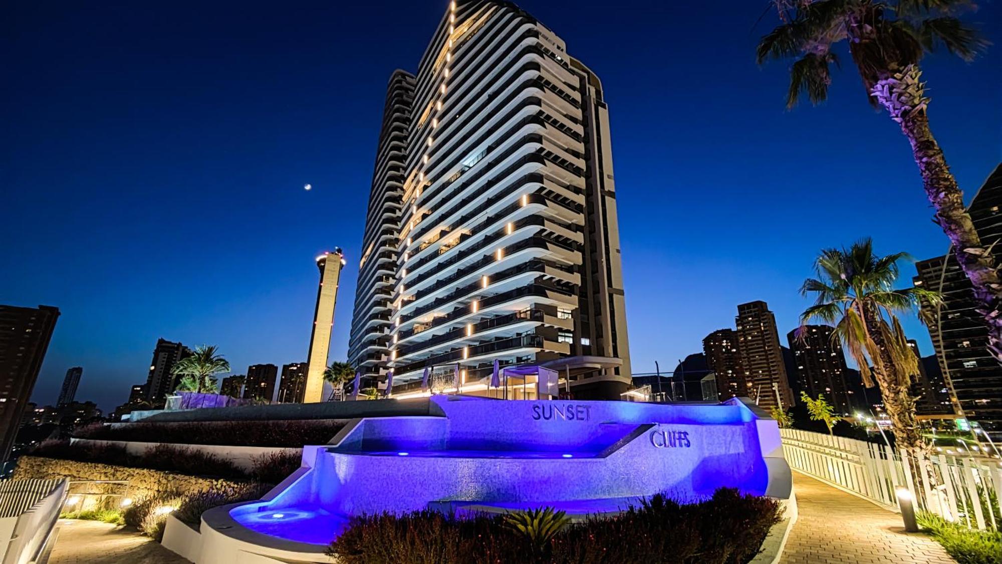 Sunset Cliffs Sea View Apartments Benidorm Dış mekan fotoğraf