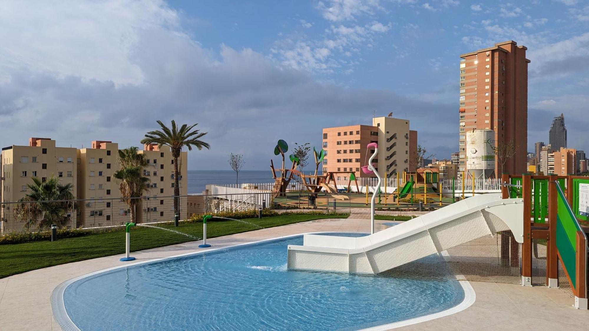 Sunset Cliffs Sea View Apartments Benidorm Dış mekan fotoğraf
