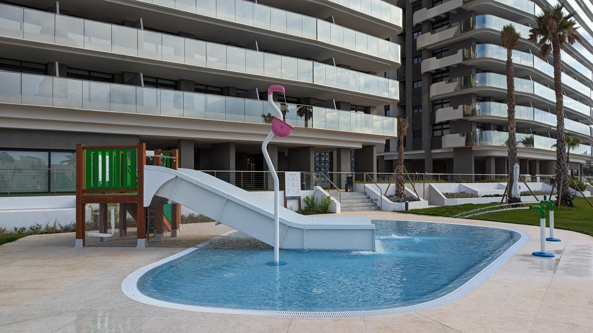 Sunset Cliffs Sea View Apartments Benidorm Dış mekan fotoğraf